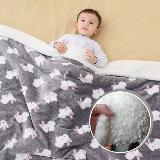 Couette Bébé | DoucyDouillet | Flanelle
