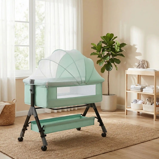 lit-cododo-babybedmobile-vert-confortable-qualité-supérieur
