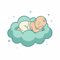 Logo bébé seul