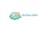 Logo Ma Place Bébé - turquoise