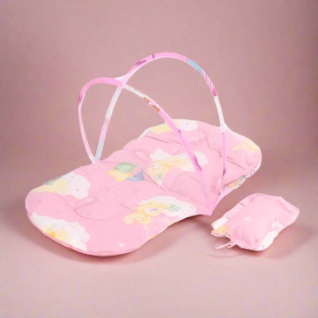 moustiquaire-bebe-sleepnest-rose-sommeil-recuperateur