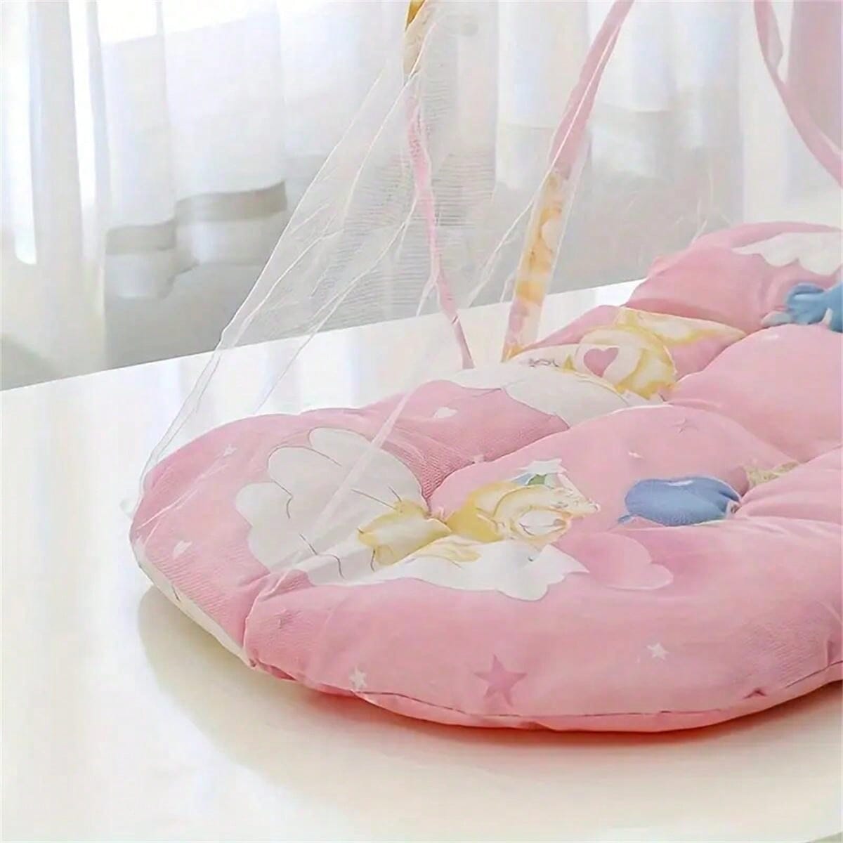 moustiquaire-bebe-sleepnest-rose