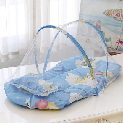 moustiquaire-lit-bebe-sleepnest-bleu-installation-rapide
