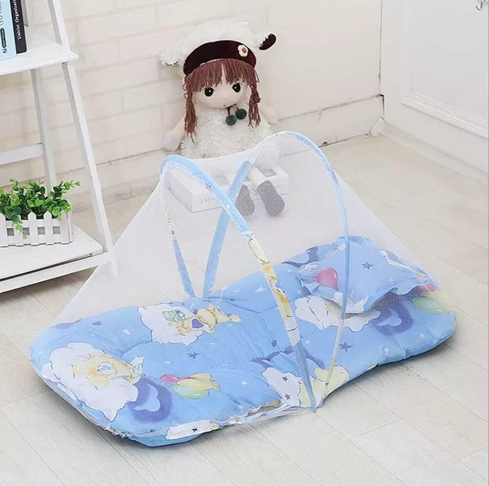 moustiquaire-lit-bebe-sleepnest-bleu-qualite-superieur