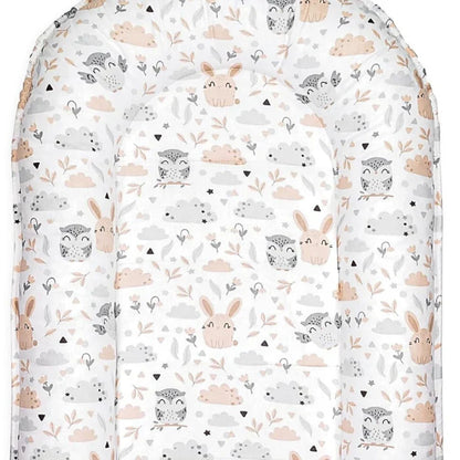 nid-bébé-lapin-hibou-design-unique