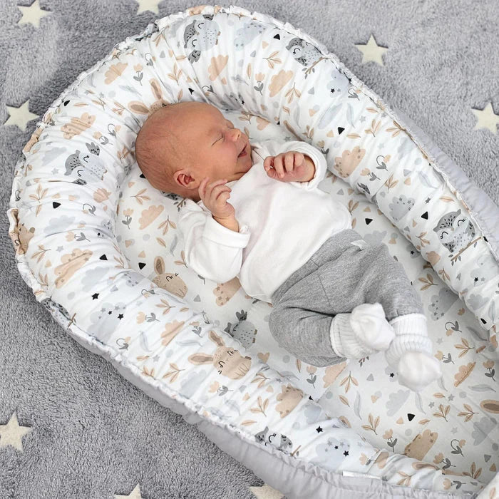 Nid Bébé - NidPortableBébé™- Lapino Hibou