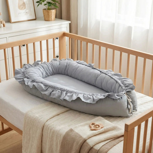 réducteur-de-lit-bébé-bleu-sécuritaire-transportable