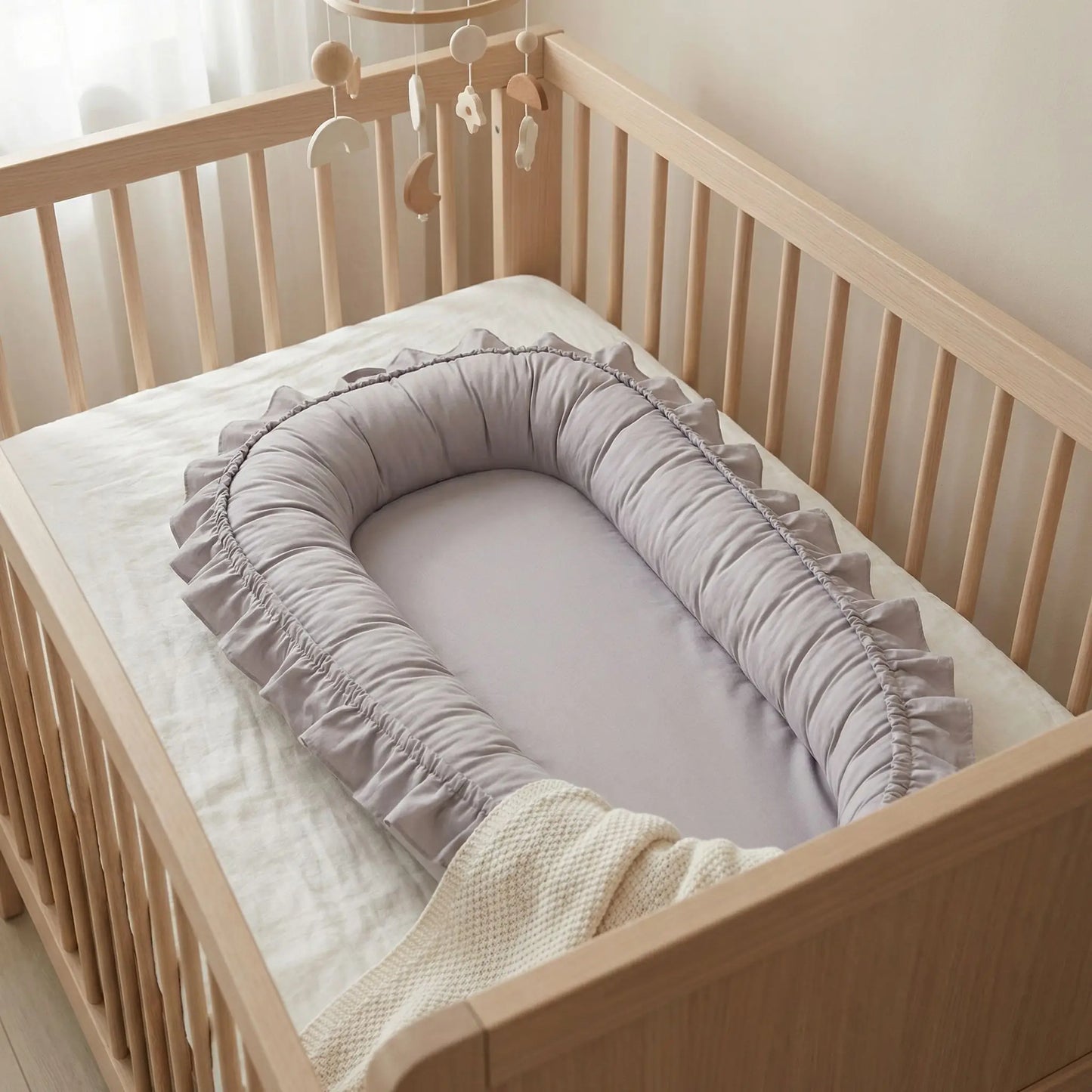réducteur-de-lit-bébé-gris-design-doux