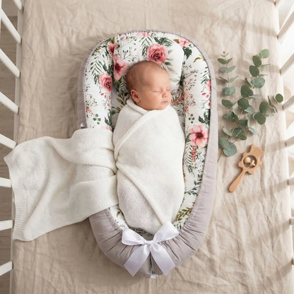 réducteur-de-lit-nidportablebebe-fleurs-sommeil-réparateur