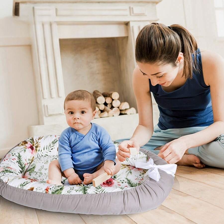 reducteur-de-lit-nidportablebebe-fleurs