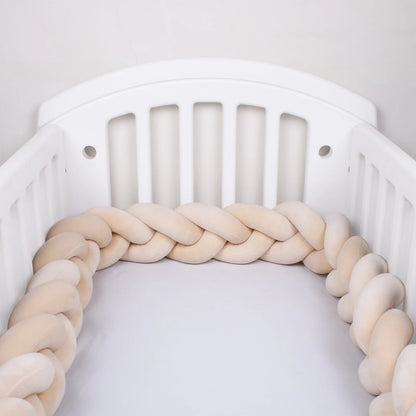 tour-de-lit-tressé-beige-design-unique
