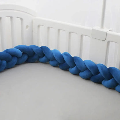 tresse-de-lit-bleu-marin-qualité-supérieur