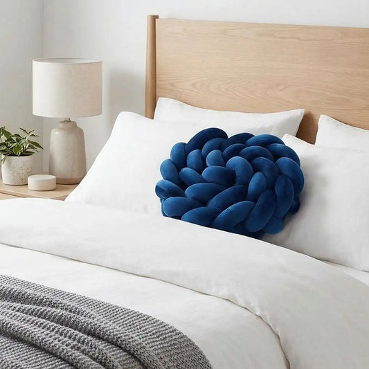 tresse-de-lit-bleu-marin-tissu-qui-respire