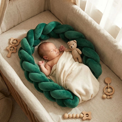 tresse-de-lit-vert-foncé-sécuritaire
