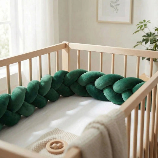 tresse-de-lit-vert-foncé-ultraconfortable