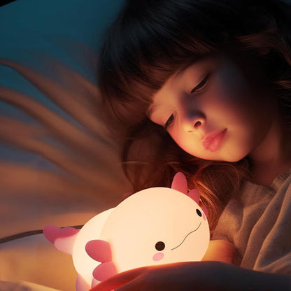veilleuse-bébé-axolotl-relaxation