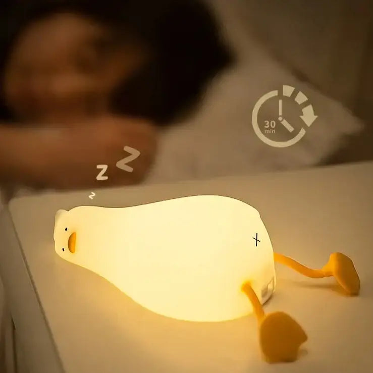 Veilleuse Bébé - Canard - Aplat
