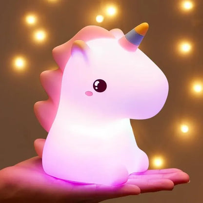 Veilleuse Bébé - Licorne - Multicouleur
