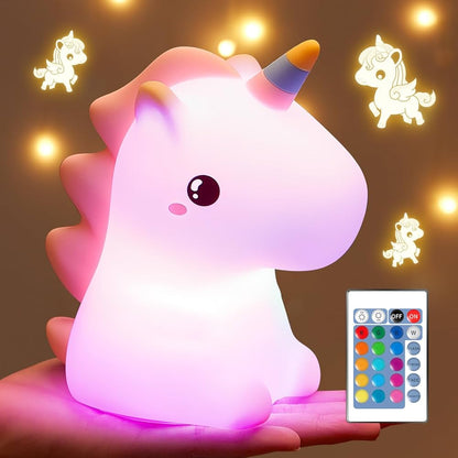 Veilleuse Bébé - Licorne - Multicouleur
