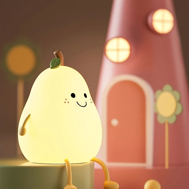veilleuse-bébé-poire-décoration