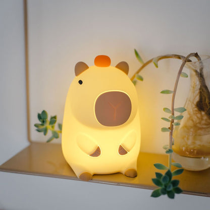 veilleuse-pour-bébé-capybara-compagnon-lumineux