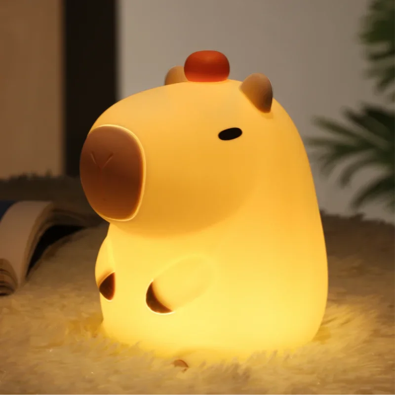 veilleuse-pour-bébé-capybara-design-unique