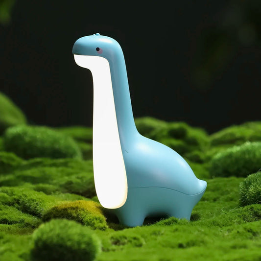 veilleuse-pour-bébé-dinosaure-bleu-design-unique
