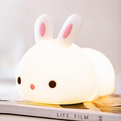 veilleuse-pour-bébé-lapin-design-unique